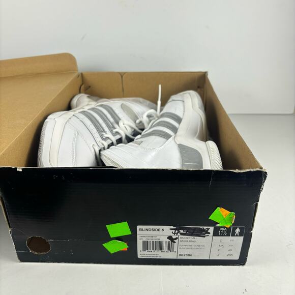 Rare Y2K Adidas Blindside 5 athletic streetwear basketball shoes mens 11.5 - Picture 8 of 8